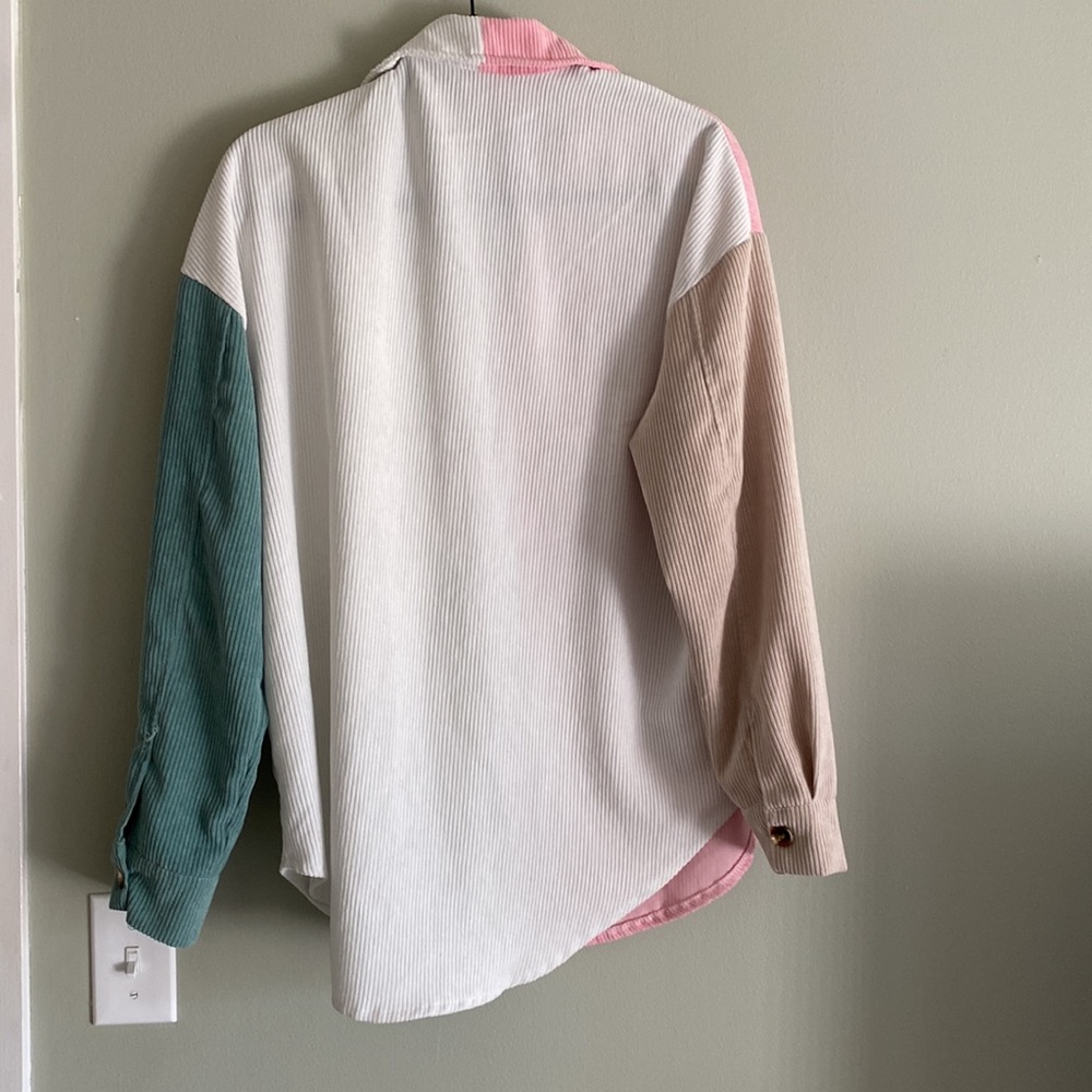 Color block jacket - Picture 2 of 5